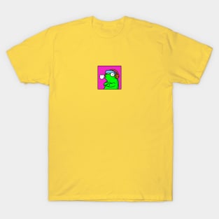 Lazy Frog On The Box T-Shirt